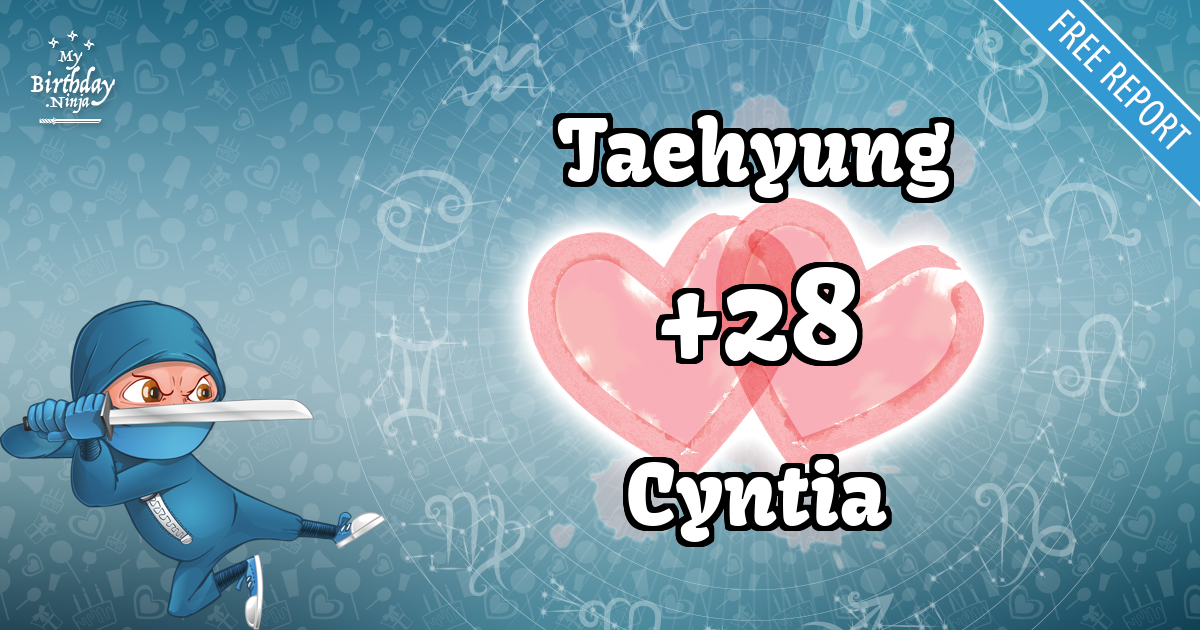 Taehyung and Cyntia Love Match Score