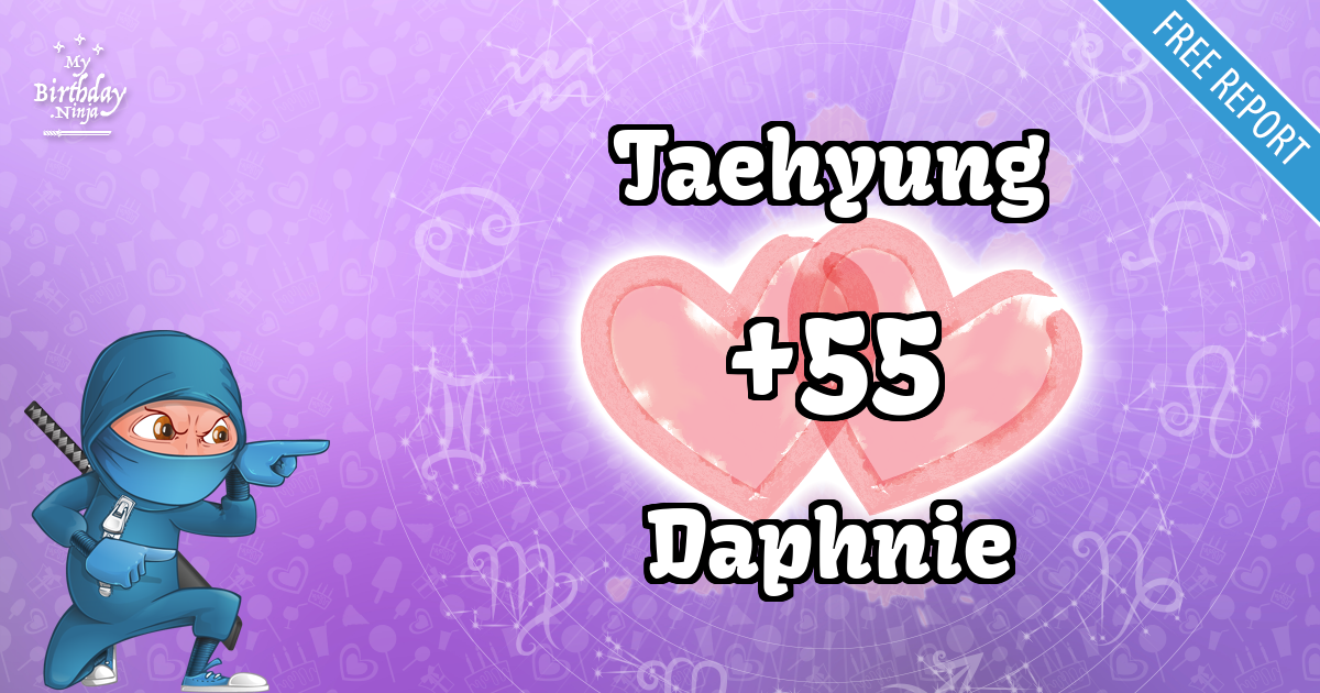 Taehyung and Daphnie Love Match Score