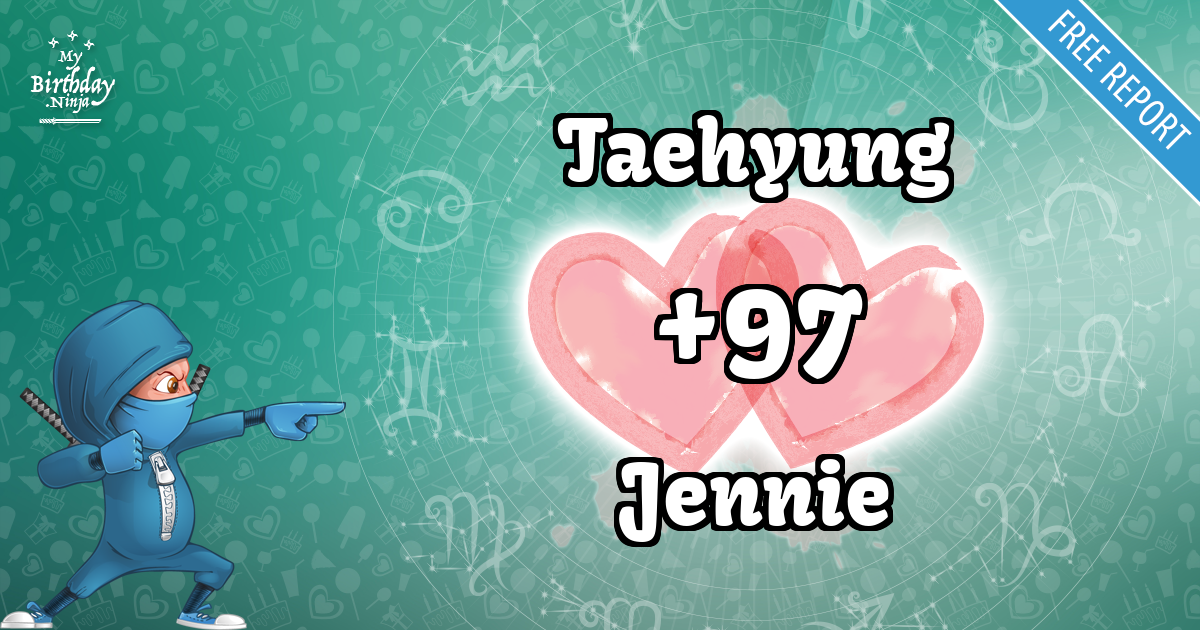 Taehyung and Jennie Love Match Score
