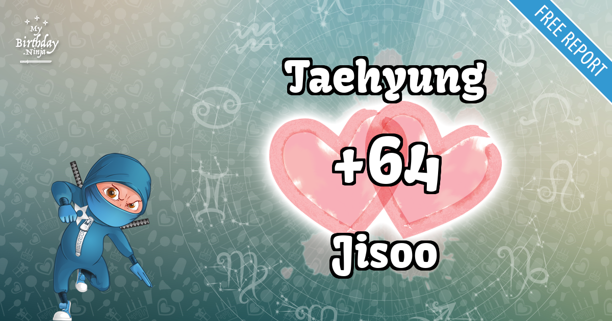 Taehyung and Jisoo Love Match Score