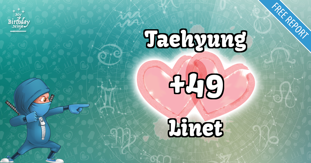 Taehyung and Linet Love Match Score