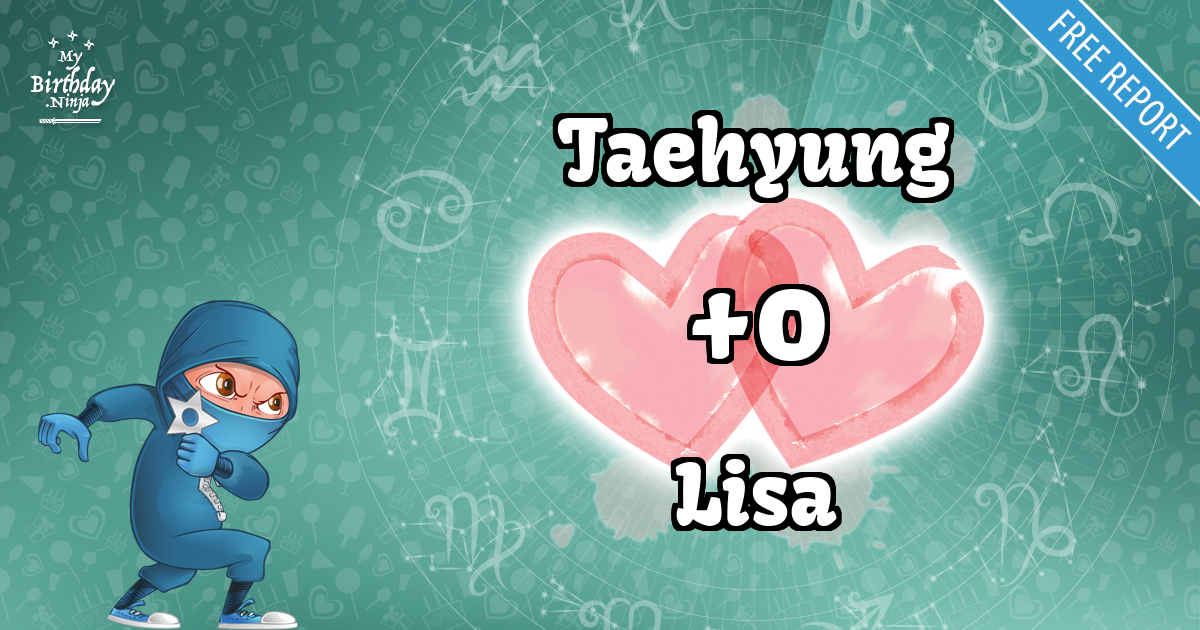 Taehyung and Lisa Love Match Score