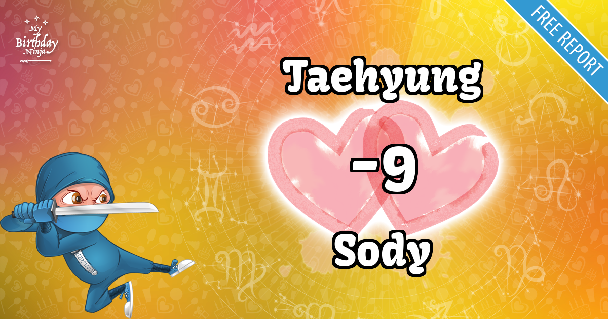 Taehyung and Sody Love Match Score