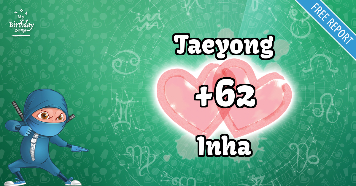Taeyong and Inha Love Match Score