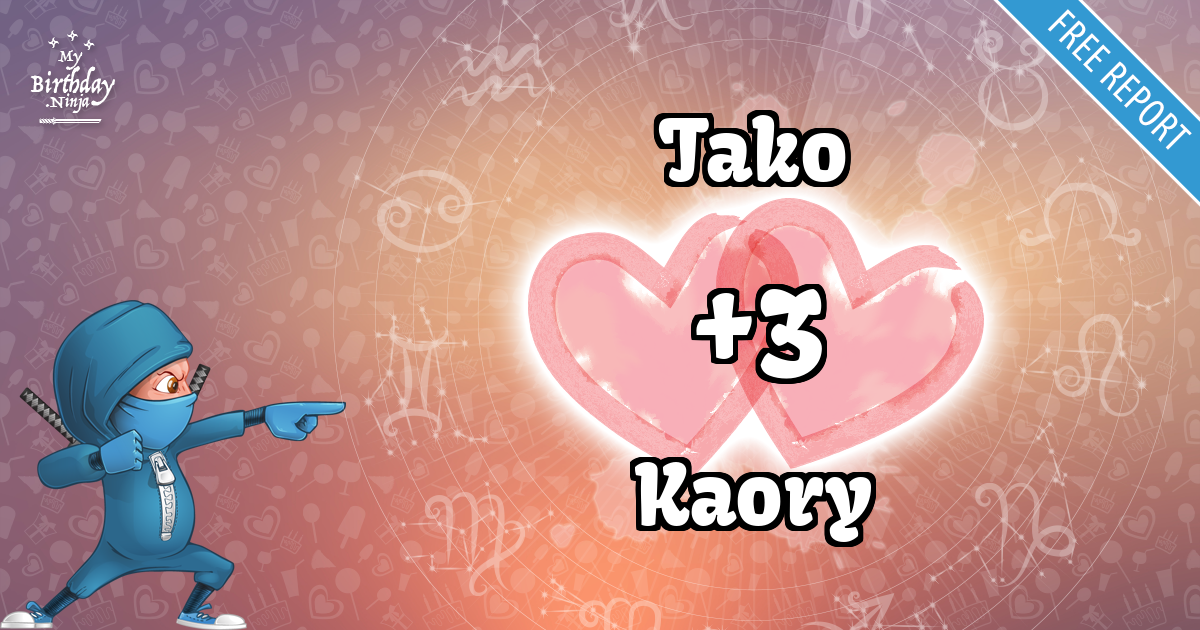 Tako and Kaory Love Match Score