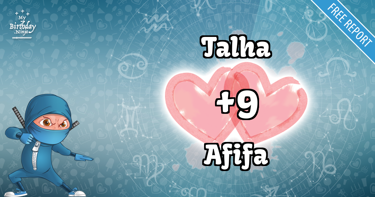 Talha and Afifa Love Match Score