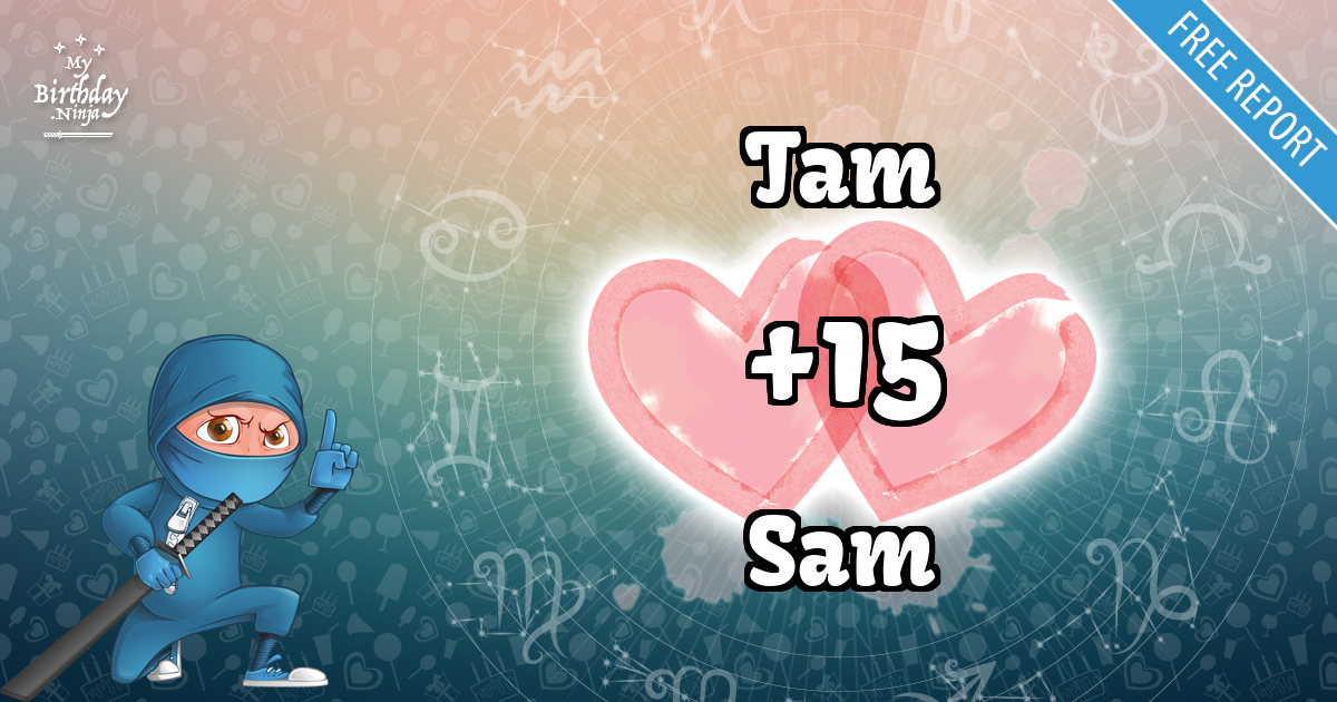 Tam and Sam Love Match Score