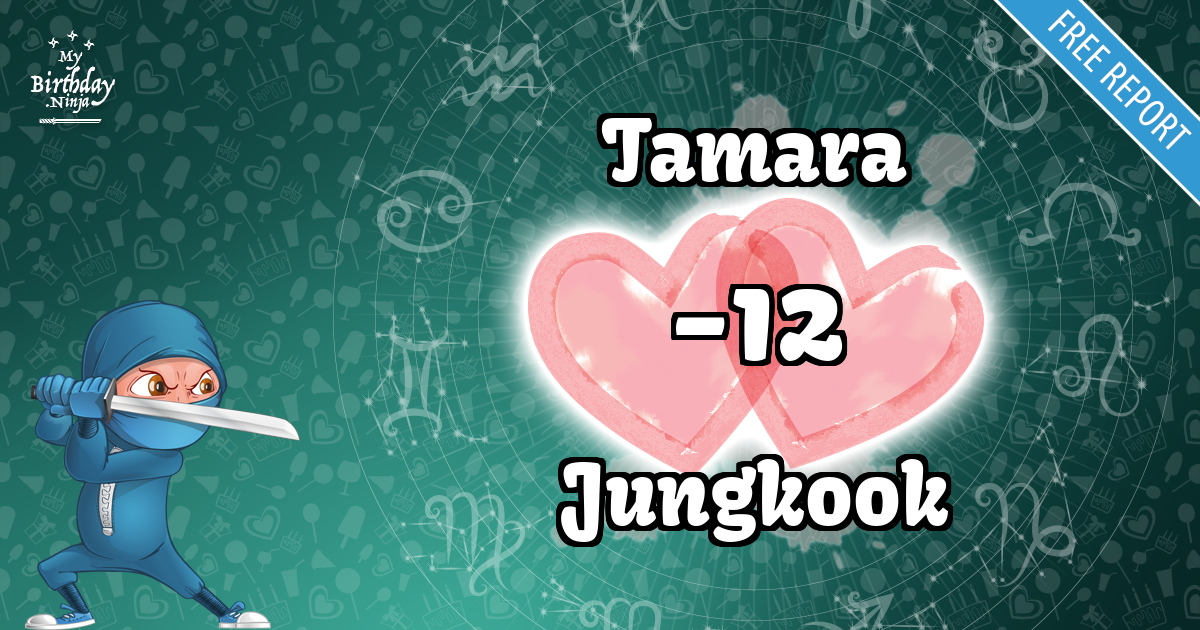 Tamara and Jungkook Love Match Score