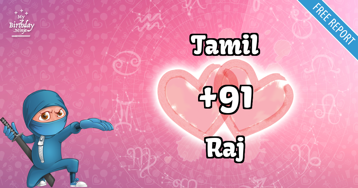 Tamil and Raj Love Match Score