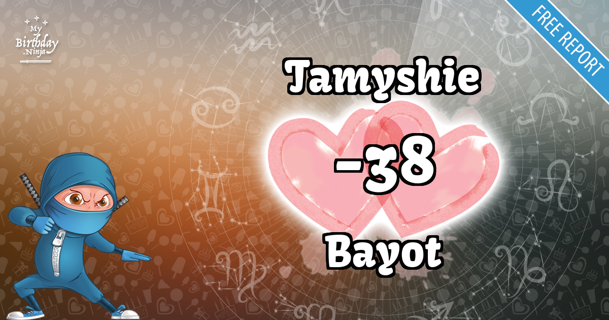 Tamyshie and Bayot Love Match Score
