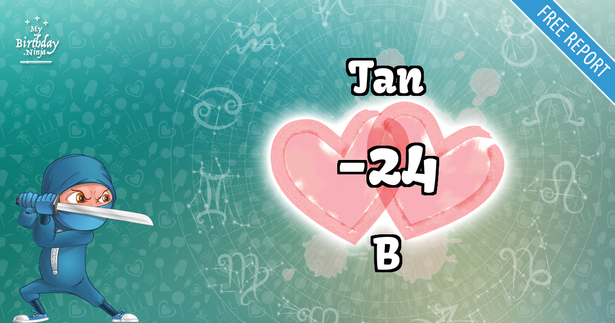 Tan and B Love Match Score