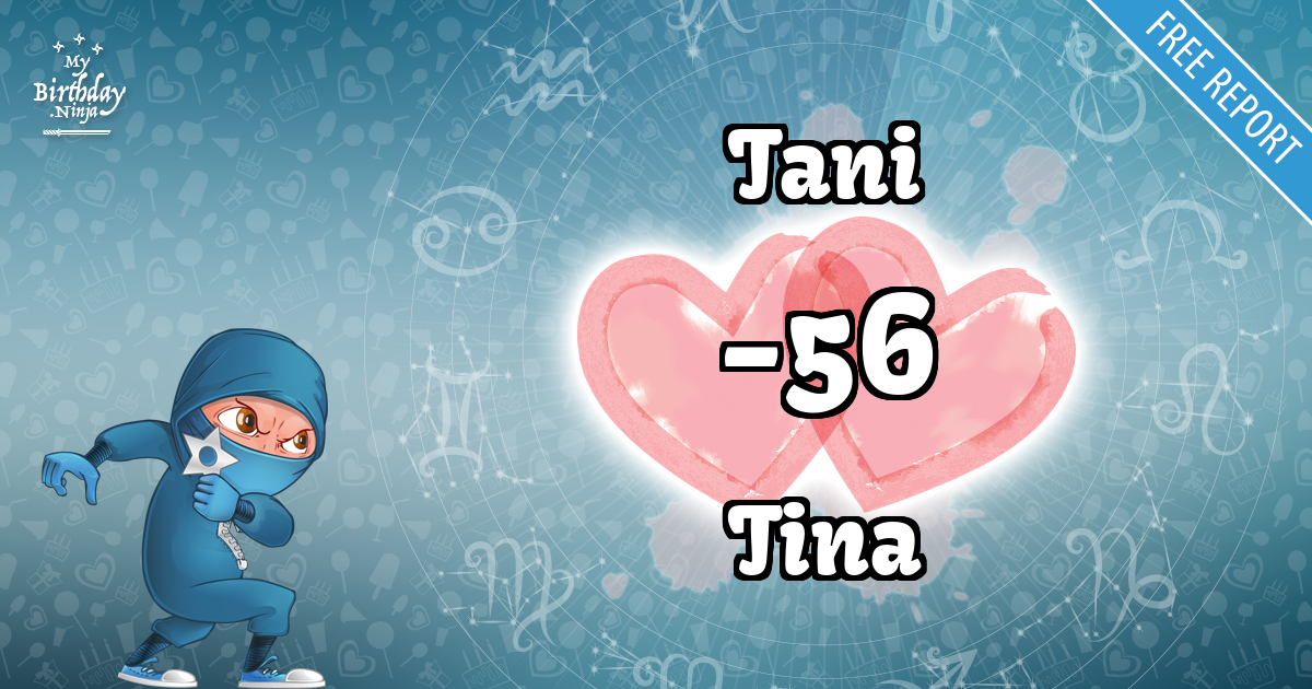 Tani and Tina Love Match Score