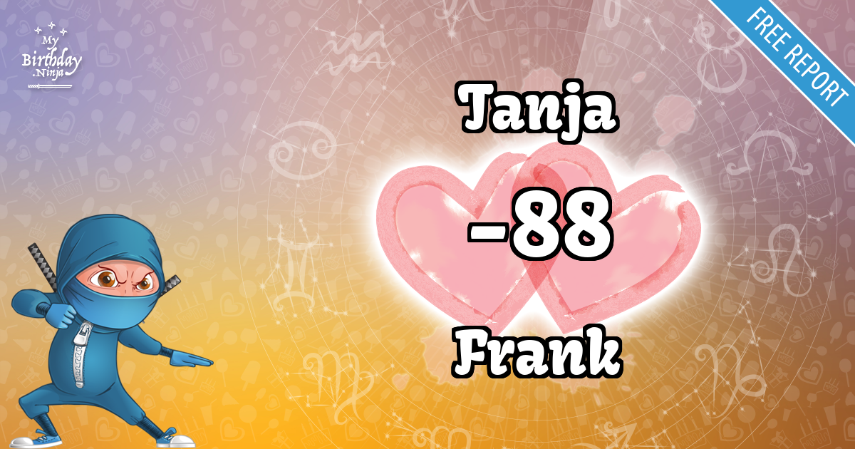 Tanja and Frank Love Match Score