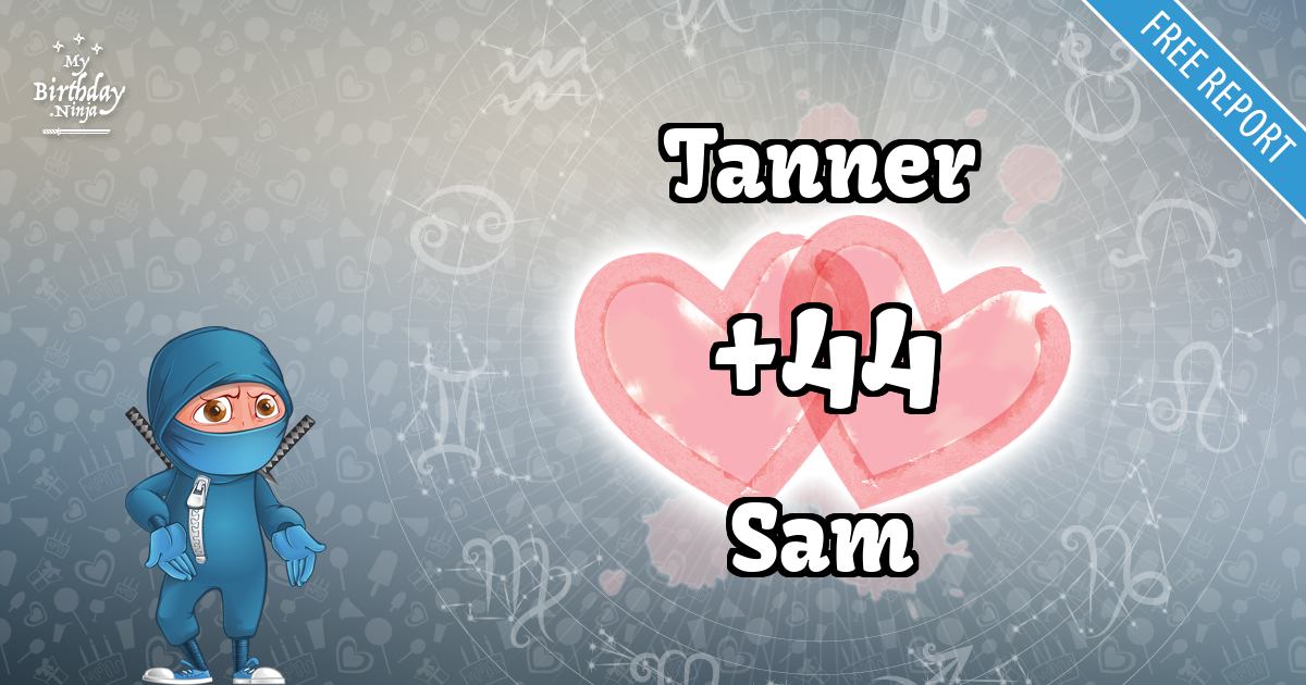 Tanner and Sam Love Match Score