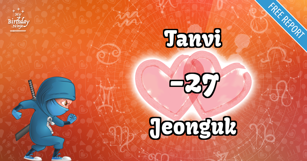Tanvi and Jeonguk Love Match Score
