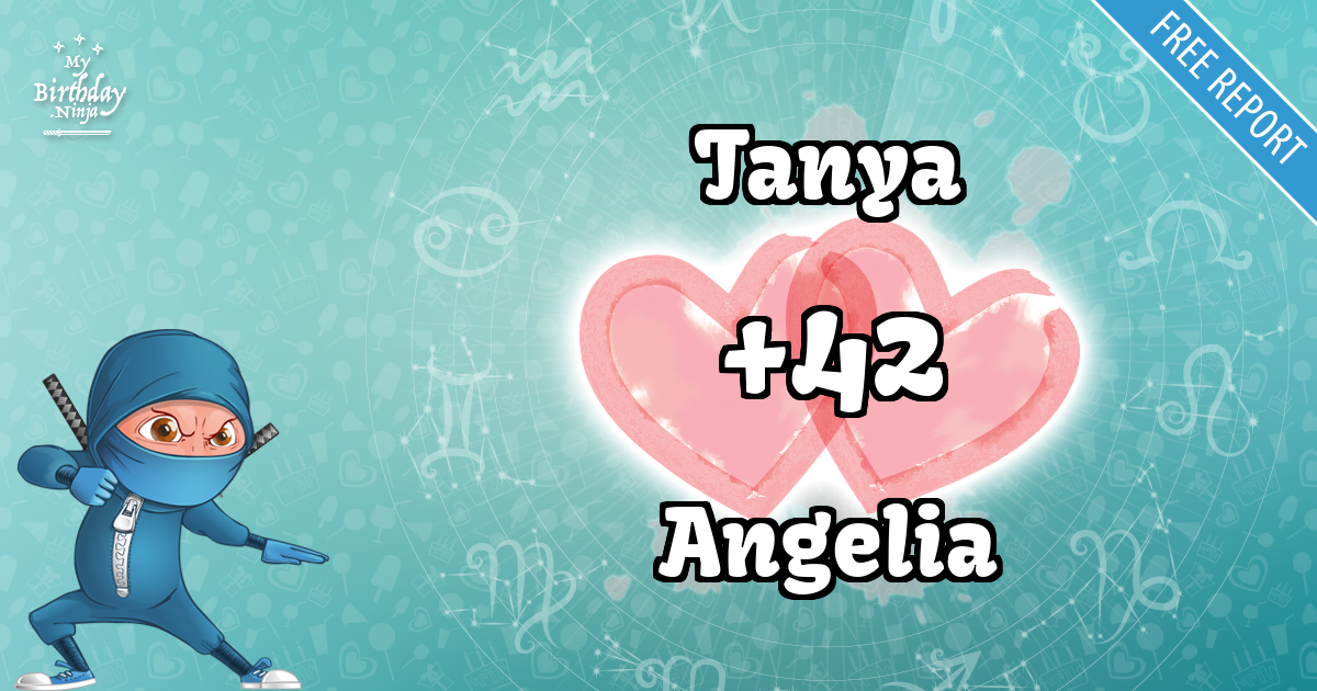 Tanya and Angelia Love Match Score