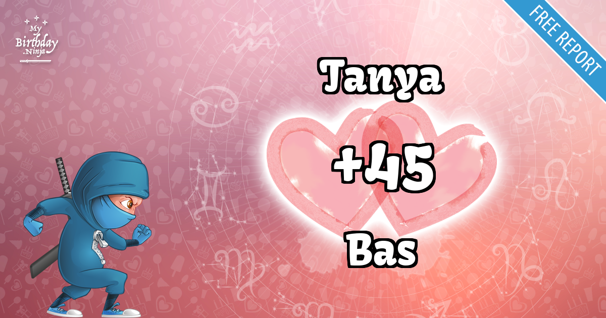 Tanya and Bas Love Match Score