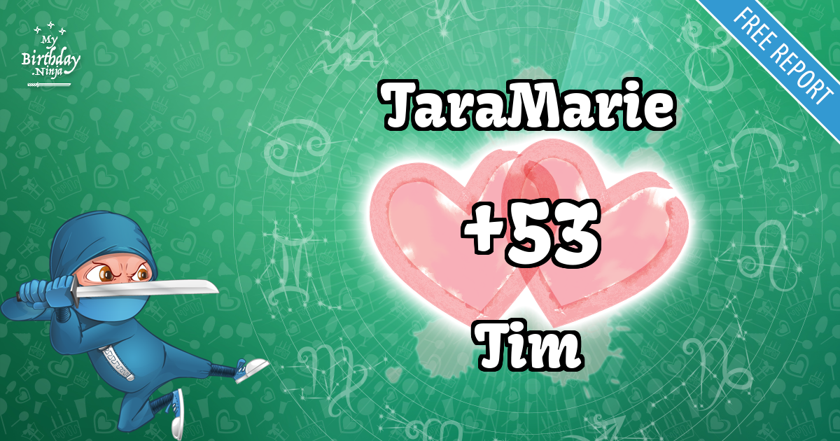 TaraMarie and Tim Love Match Score