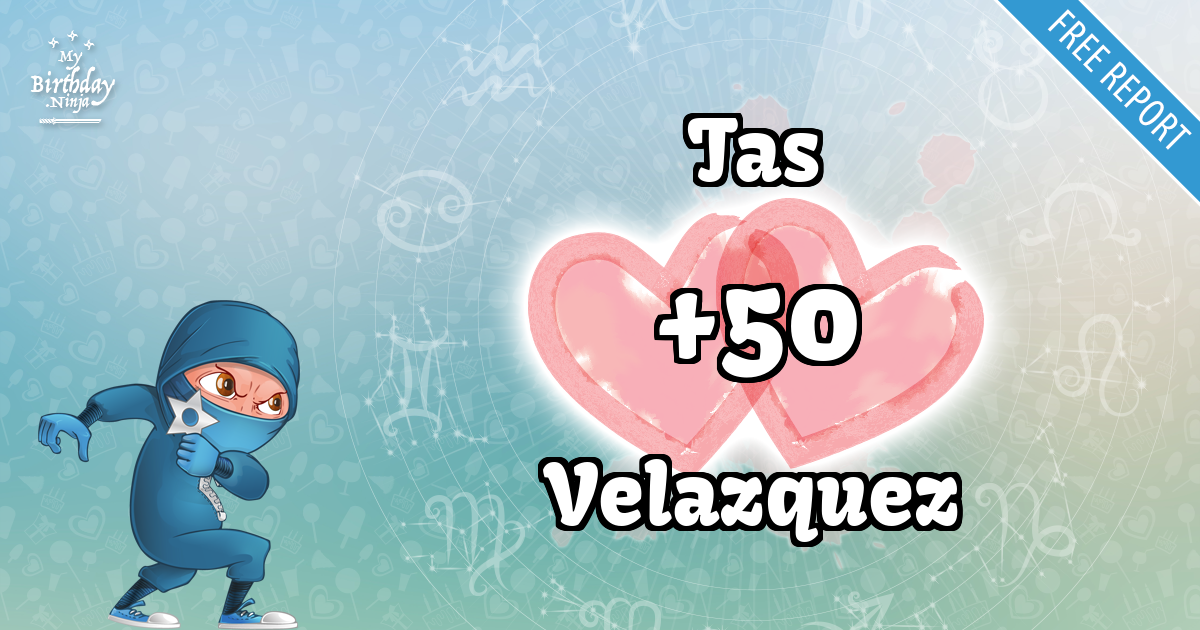 Tas and Velazquez Love Match Score