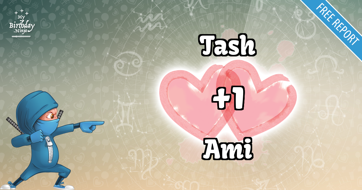 Tash and Ami Love Match Score