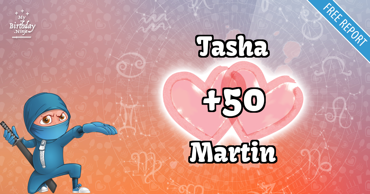 Tasha and Martin Love Match Score