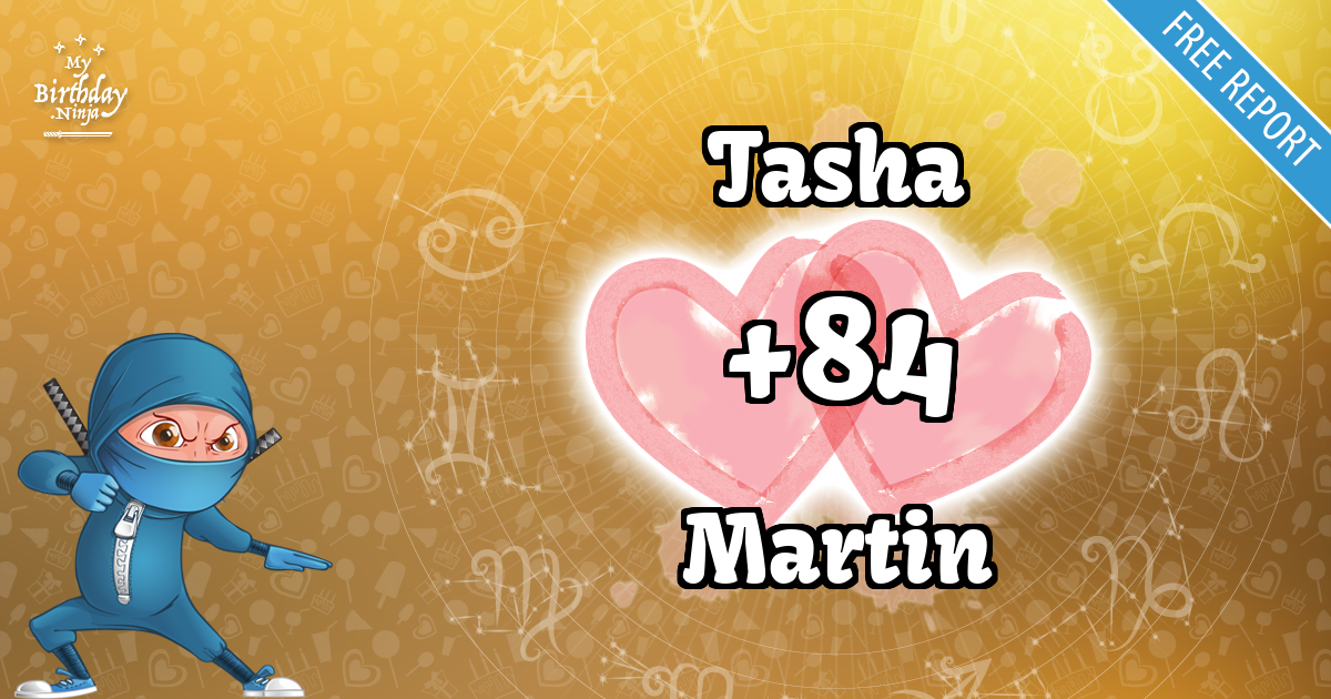 Tasha and Martin Love Match Score