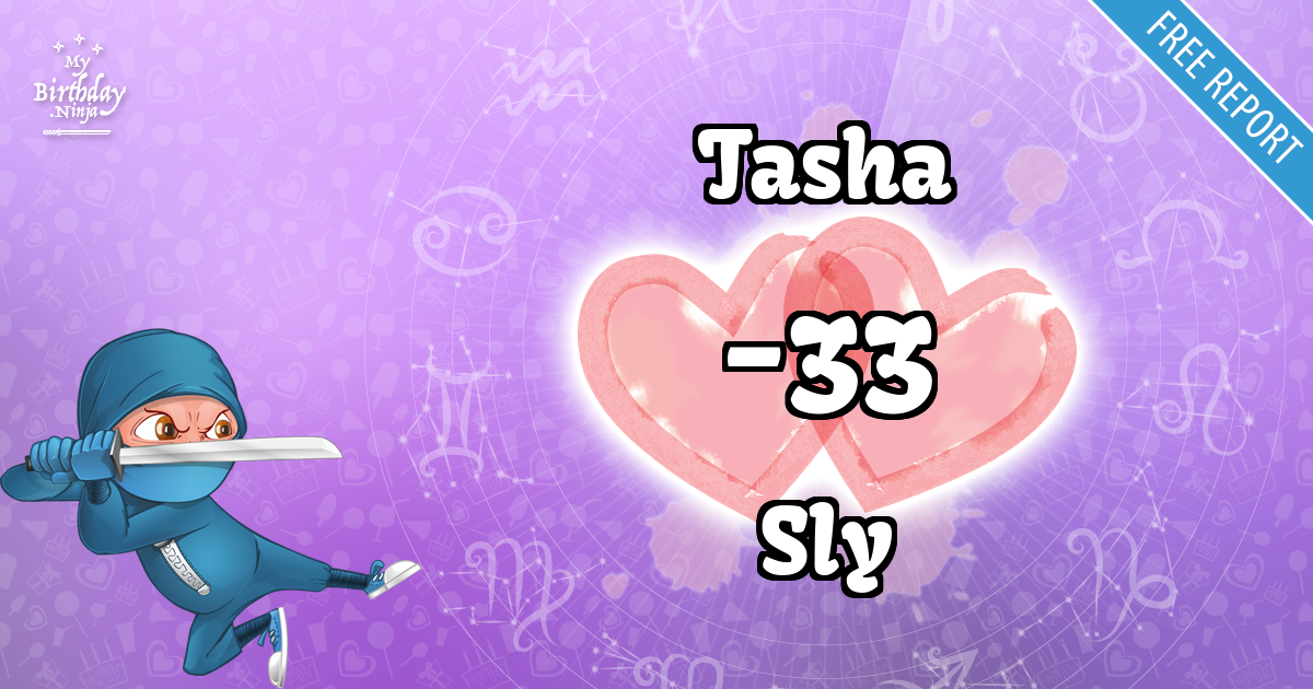 Tasha and Sly Love Match Score