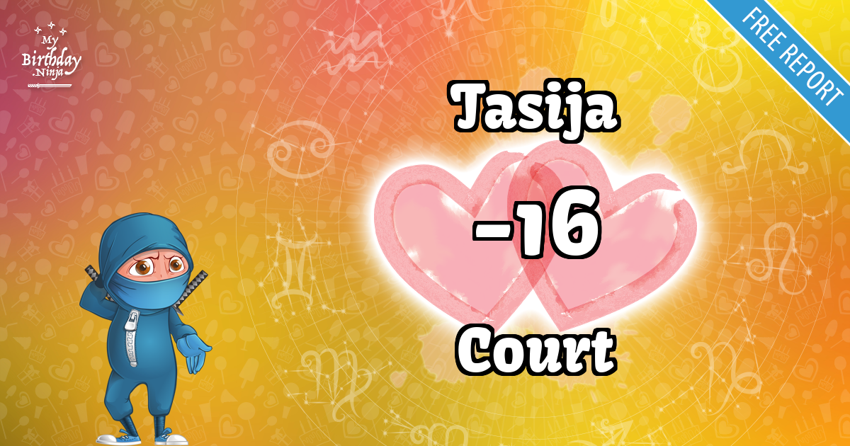 Tasija and Court Love Match Score