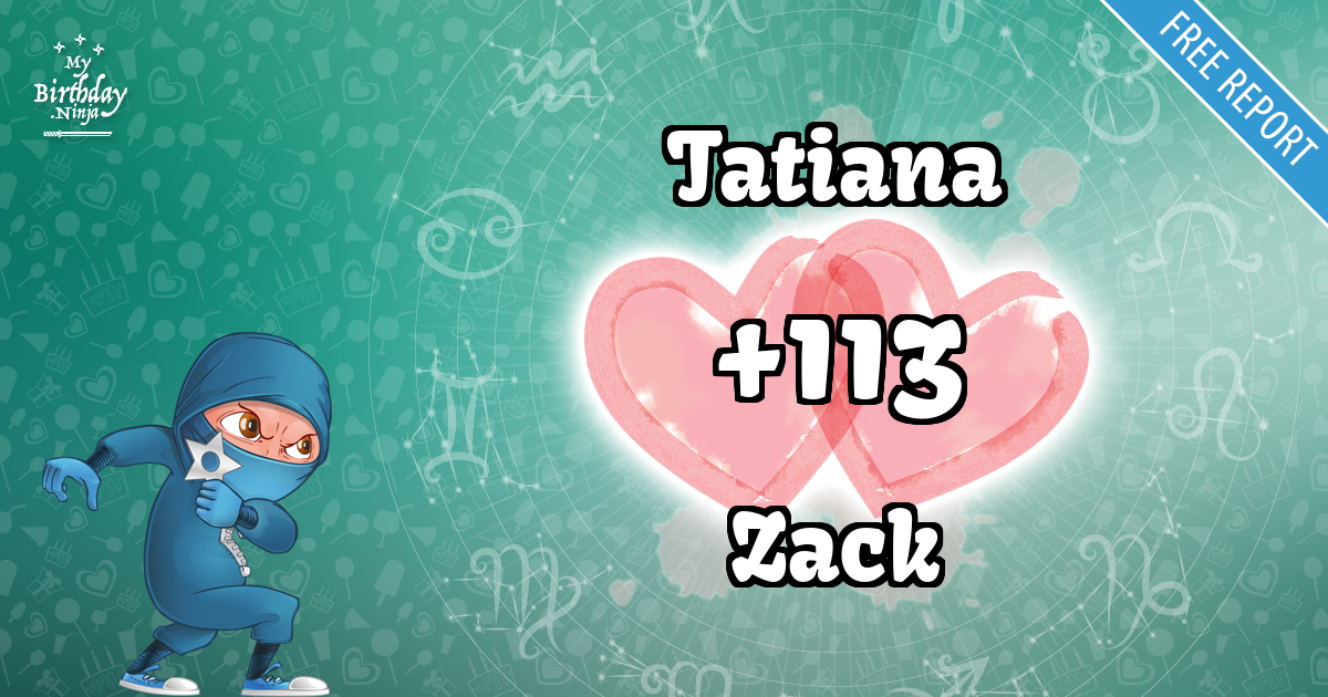Tatiana and Zack Love Match Score