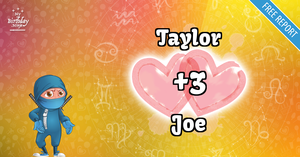 Taylor and Joe Love Match Score
