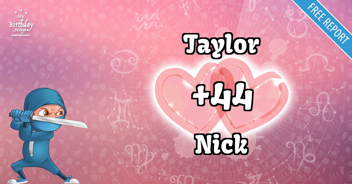 Taylor and Nick Love Match Score
