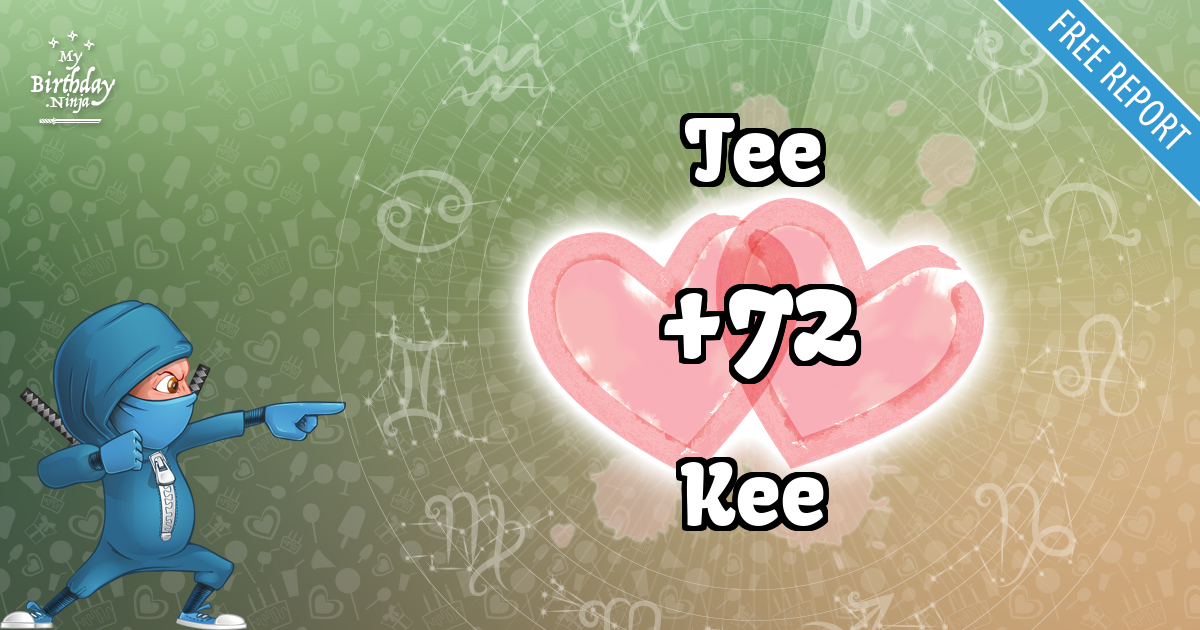 Tee and Kee Love Match Score