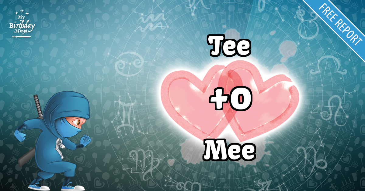 Tee and Mee Love Match Score