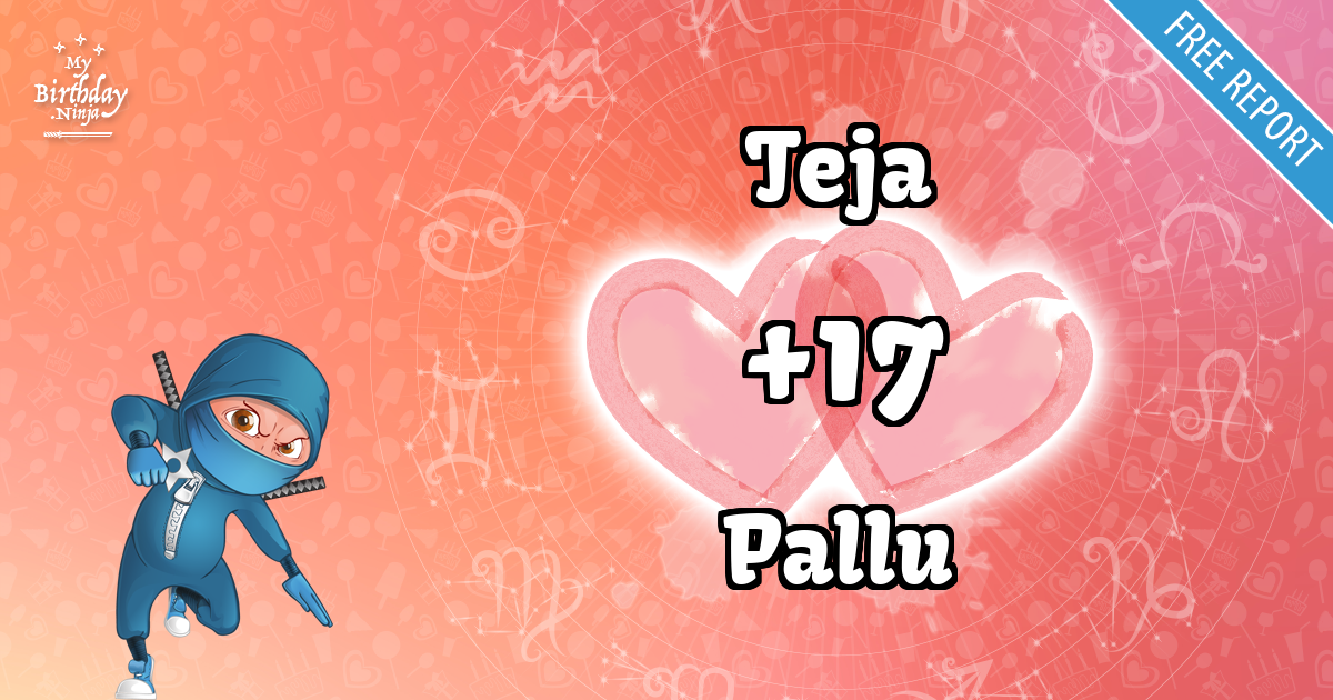 Teja and Pallu Love Match Score