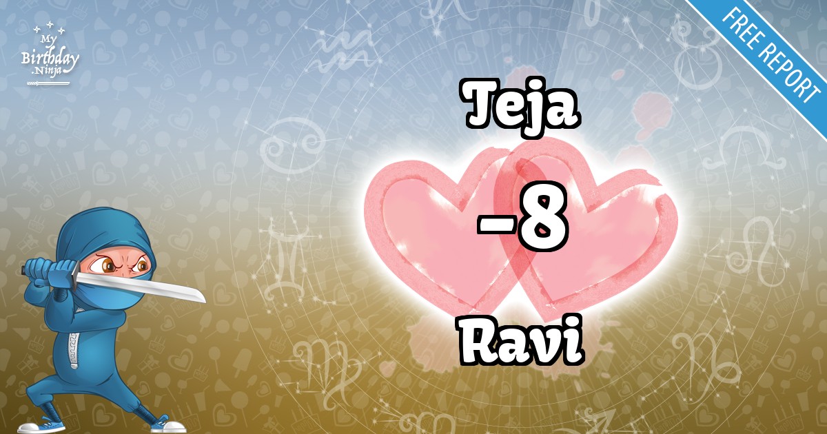 Teja and Ravi Love Match Score