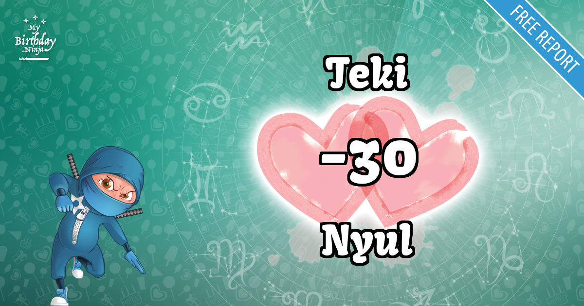 Teki and Nyul Love Match Score