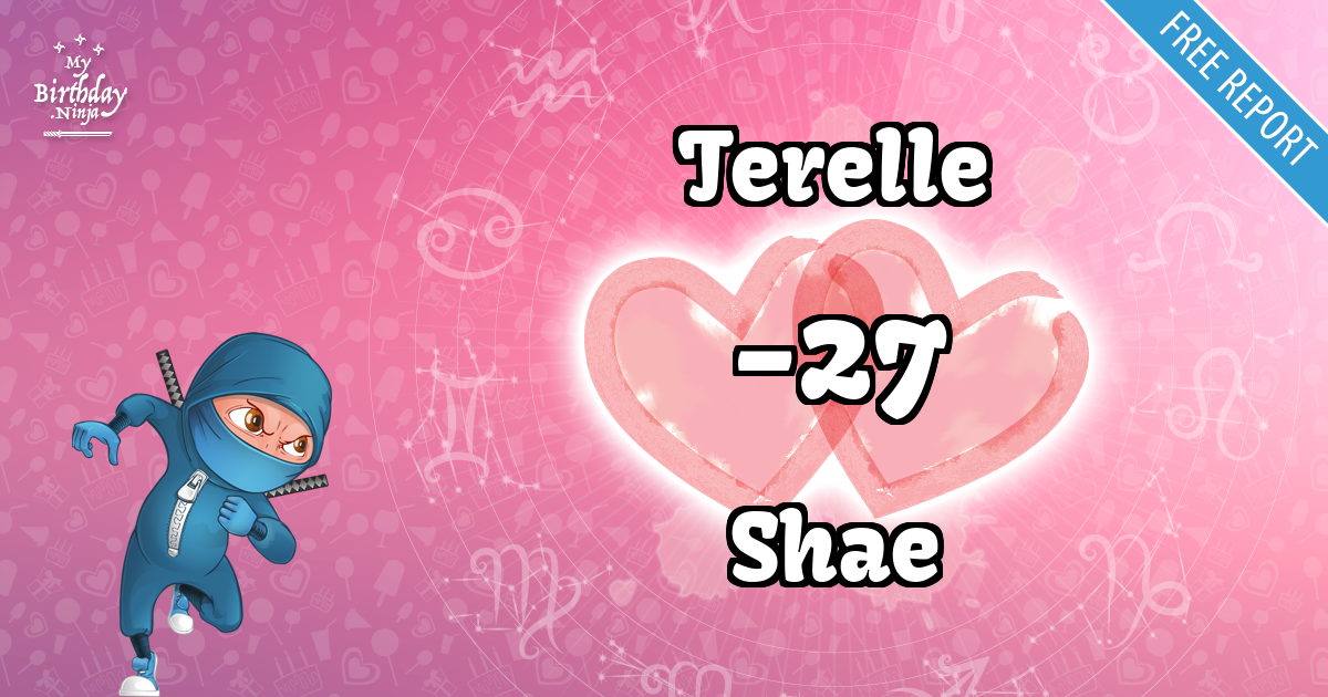 Terelle and Shae Love Match Score