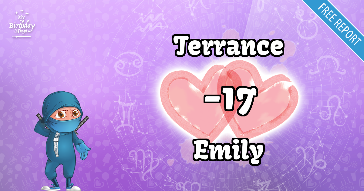 Terrance and Emily Love Match Score