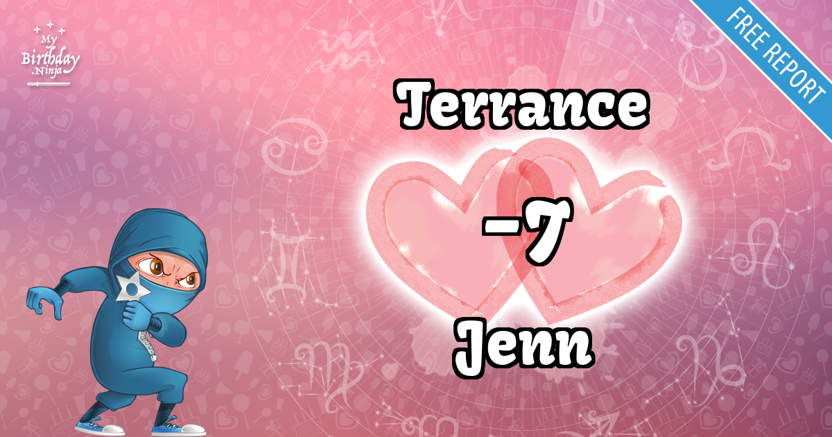 Terrance and Jenn Love Match Score