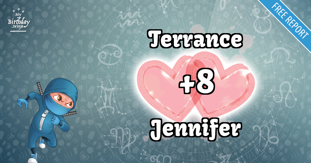 Terrance and Jennifer Love Match Score