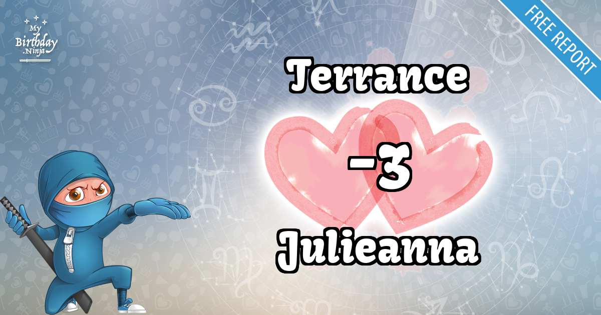 Terrance and Julieanna Love Match Score