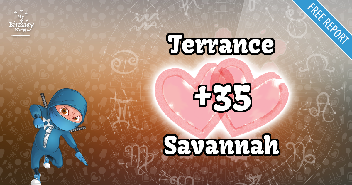 Terrance and Savannah Love Match Score