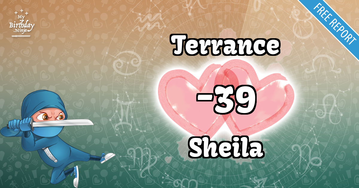 Terrance and Sheila Love Match Score