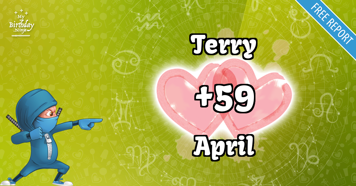 Terry and April Love Match Score