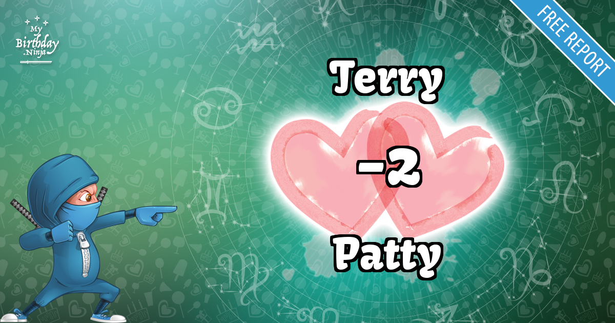Terry and Patty Love Match Score