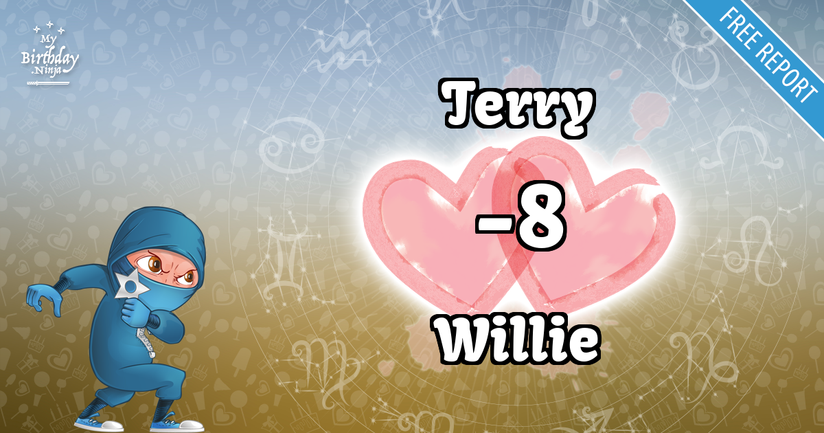 Terry and Willie Love Match Score