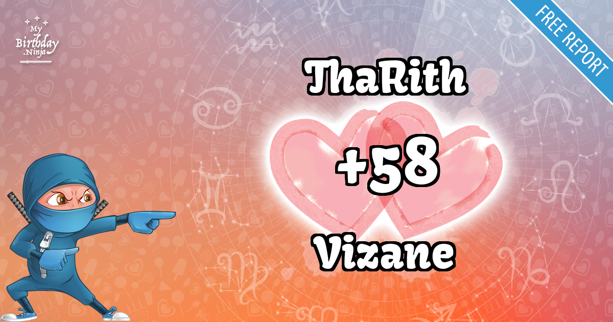 ThaRith and Vizane Love Match Score