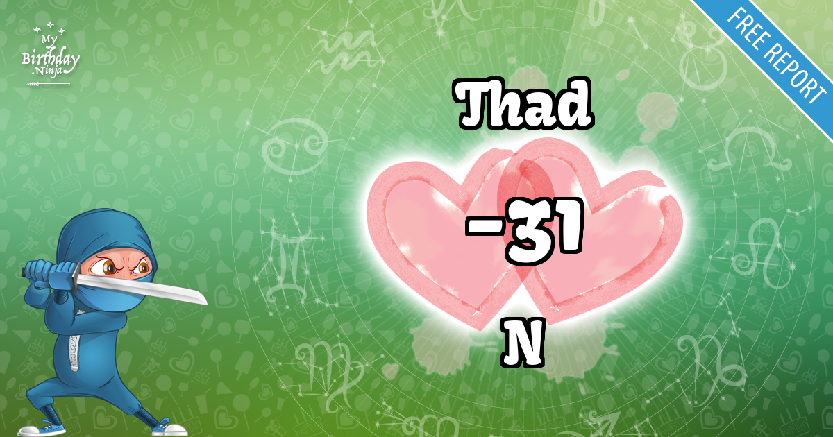 Thad and N Love Match Score