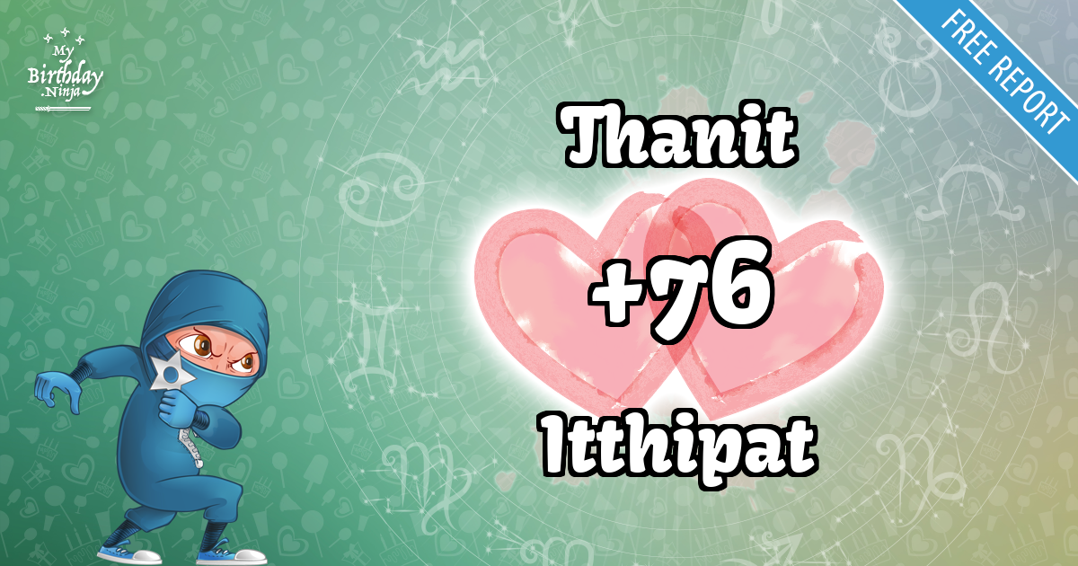 Thanit and Itthipat Love Match Score