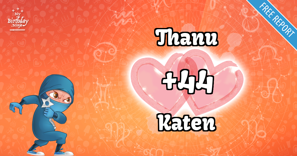 Thanu and Katen Love Match Score